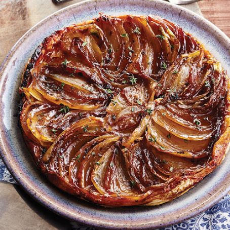 Onion Tarte Tatin